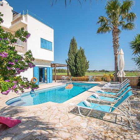 Ayia Napa Blue Villa Ngoại thất bức ảnh