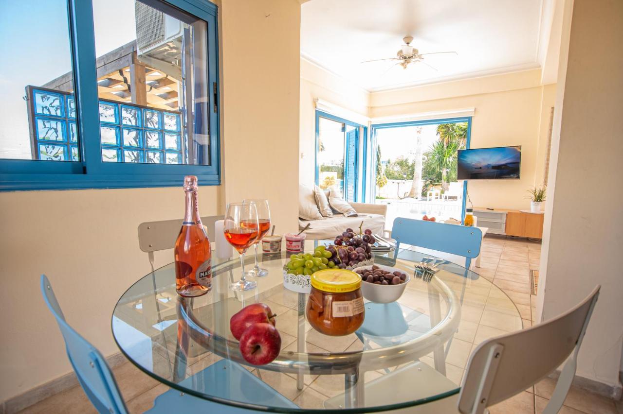 Ayia Napa Blue Villa Ngoại thất bức ảnh