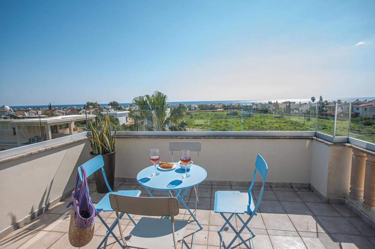 Ayia Napa Blue Villa Ngoại thất bức ảnh