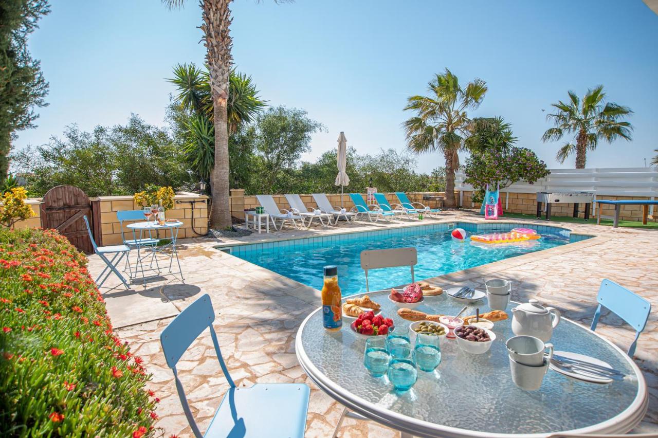 Ayia Napa Blue Villa Ngoại thất bức ảnh