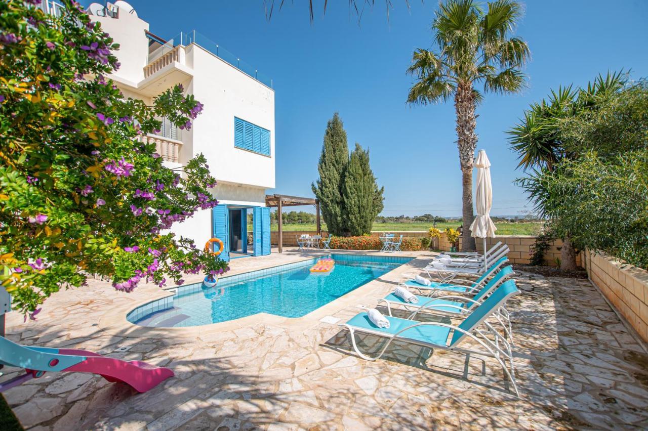 Ayia Napa Blue Villa Ngoại thất bức ảnh