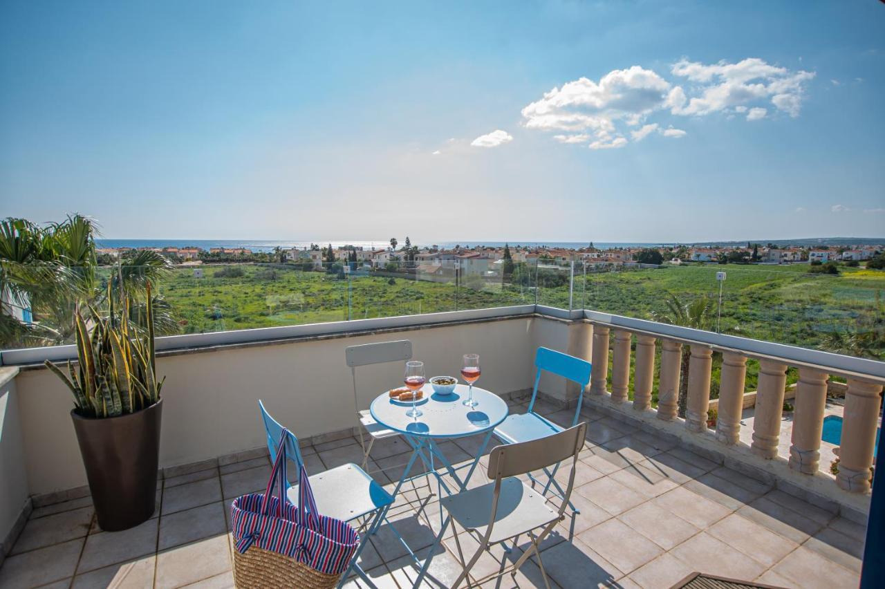 Ayia Napa Blue Villa Ngoại thất bức ảnh