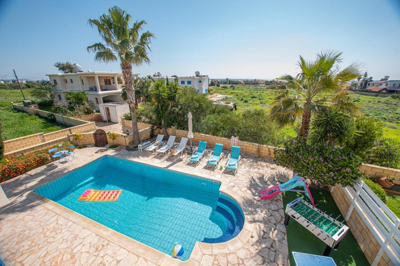 Ayia Napa Blue Villa Ngoại thất bức ảnh