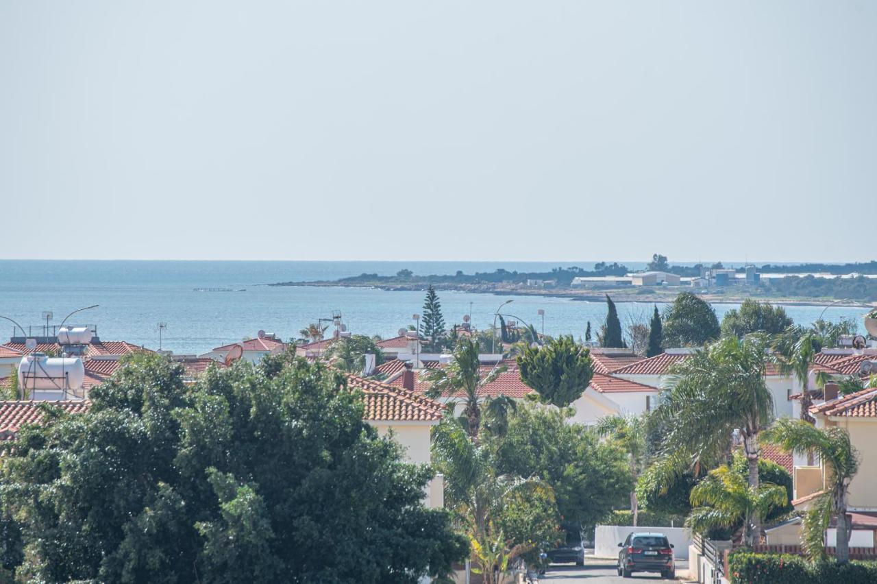 Ayia Napa Blue Villa Ngoại thất bức ảnh