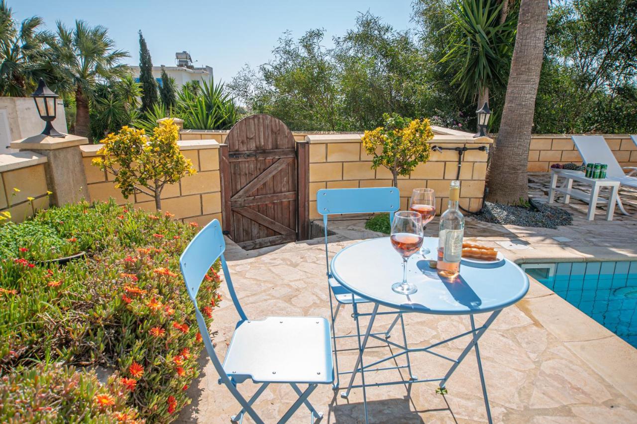 Ayia Napa Blue Villa Ngoại thất bức ảnh