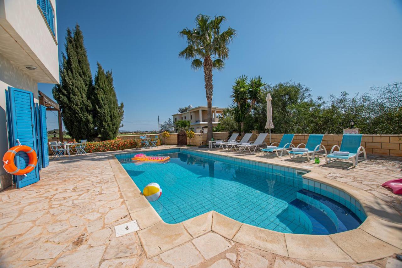 Ayia Napa Blue Villa Ngoại thất bức ảnh