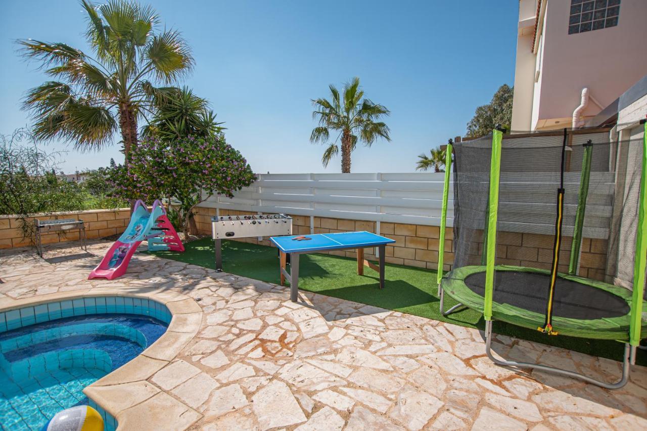 Ayia Napa Blue Villa Ngoại thất bức ảnh