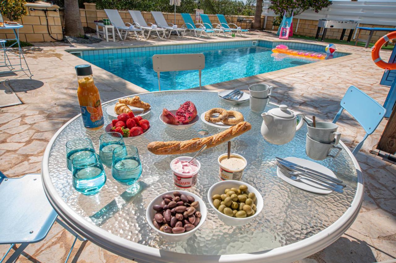 Ayia Napa Blue Villa Ngoại thất bức ảnh